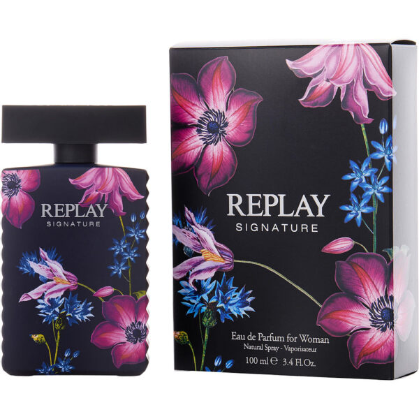 Replay Signature Eau de Parfum for Women Replay Signature Eau de Parfum for Women