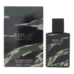 Replay Signature For Man Eau de Toilette for Men