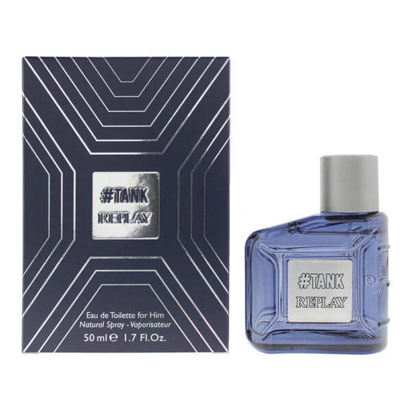 Replay #Tank Eau de Toilette for Men