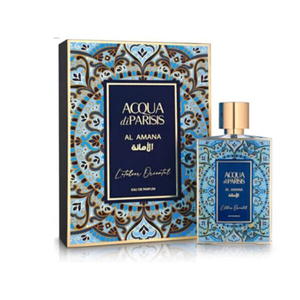Reyane Tradition Acqua Di Parisis Oriental Al Amana Eau de Parfum for Unisex Reyane Tradition Acqua Di Parisis Oriental Al Amana Eau de Parfum for Unisex