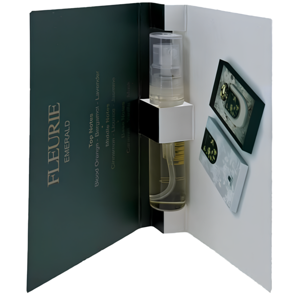 Riiffs Fleurie Emerald Eau de Parfum for Women (Sample)