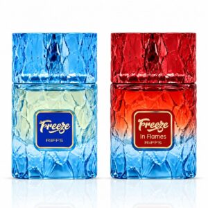 Riiffs Freeze & Freeze in Flames Sprays Bundle Eau de Parfum for Unisex