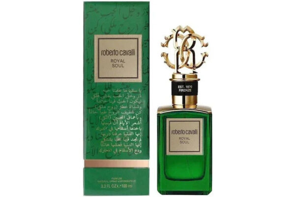 Roberto Cavalli Gold Collection Royal Soul Parfum for Unisex Roberto Cavalli Gold Collection Royal Soul Parfum for Unisex