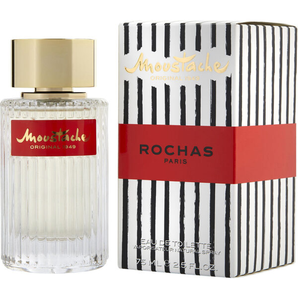 Rochas Moustache Eau de Toilette for Men Rochas Moustache Eau de Toilette for Men