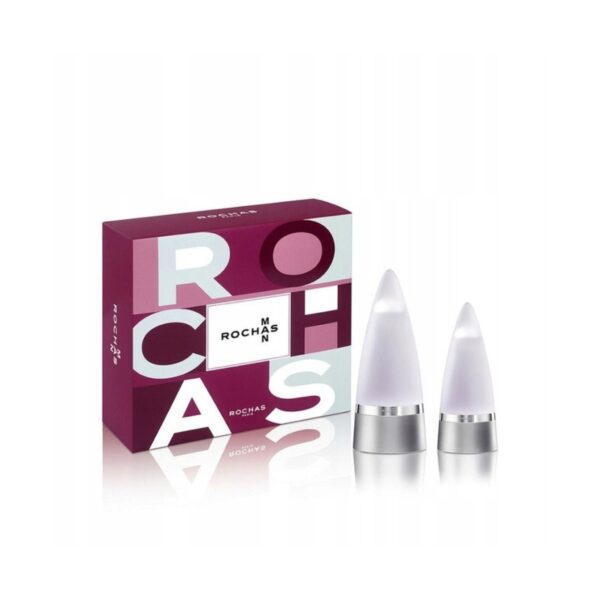 Rochas 2 piece Eau de Toilette for Men (Gift Set) Rochas 2 piece Eau de Toilette for Men (Gift Set)