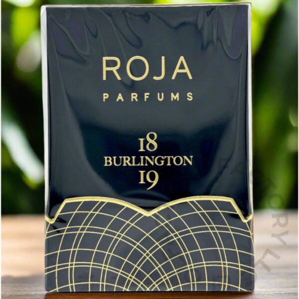 Roja Parfums Burlington 1819 Eau de Parfum for Unisex (Sample) Roja Parfums Burlington 1819 Eau de Parfum for Unisex (Sample)