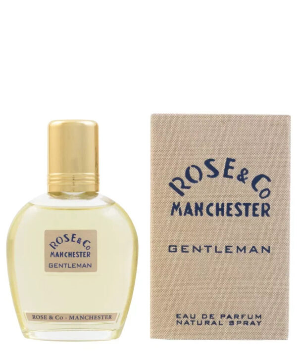 Rose & Co Manchester Gentleman Eau de Parfum for Men Rose & Co Manchester Gentleman Eau de Parfum for Men