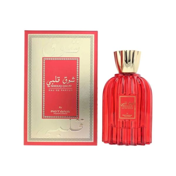 Rotana Shouq Qalbi Eau de Parfum for Unisex Rotana Shouq Qalbi Eau de Parfum for Unisex