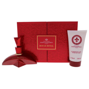 Rouge Royal by Princesse Marina de Bourbon 2 Pc for Women (Gift Set)
