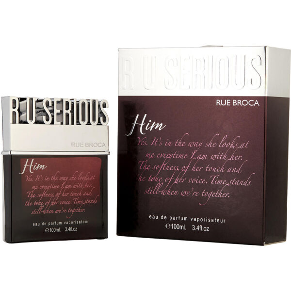 Rue Broca R U Serious Eau de Parfum for Men