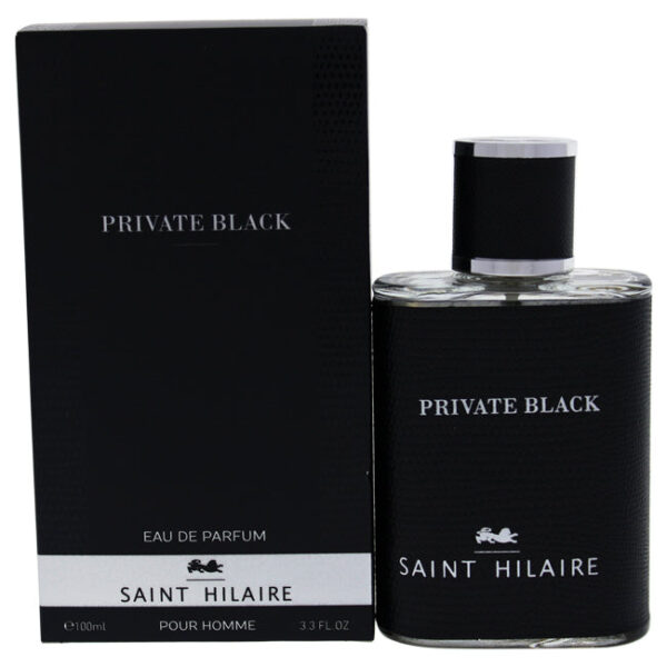 Saint Hilaire Private Black Eau de Parfum for Men