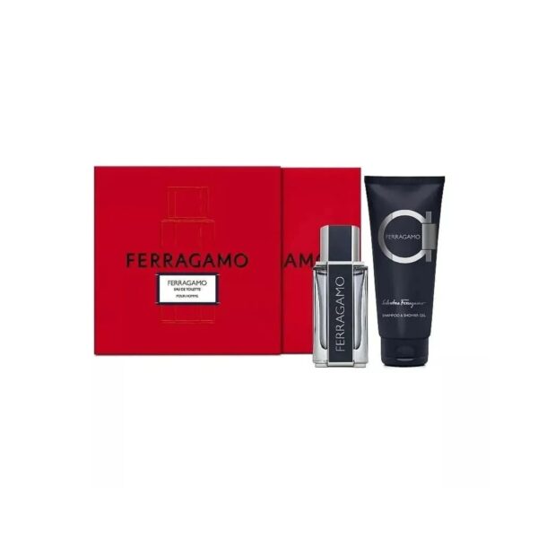 Salvatore Ferragamo 2 piece Eau de Toilette for Men (Gift Set) Salvatore Ferragamo 2 piece Eau de Toilette for Men (Gift Set)