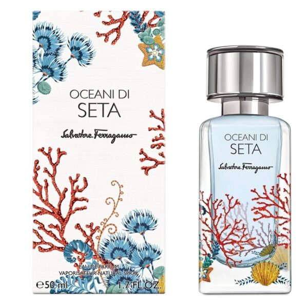 Salvatore Ferragamo Oceani Di Seta Eau de Parfum for Unisex
