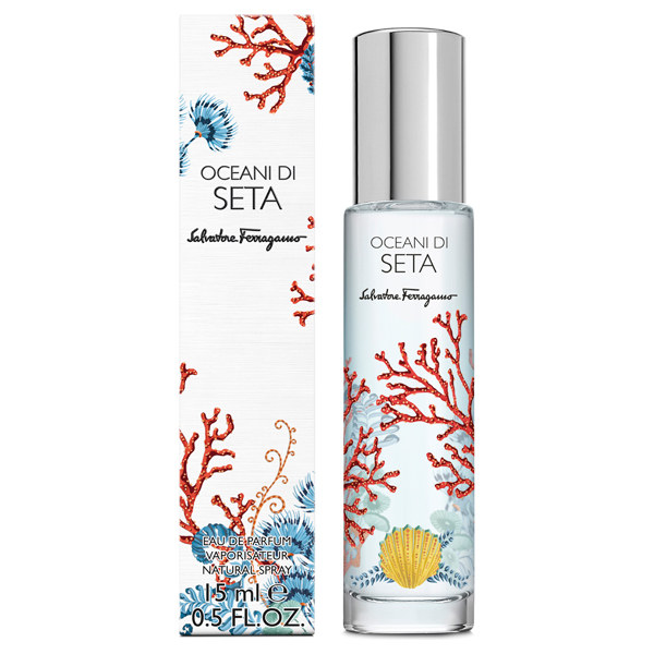 Salvatore Ferragamo Oceani Di Seta Eau de Parfum for Unisex Salvatore Ferragamo Oceani Di Seta Eau de Parfum for Unisex