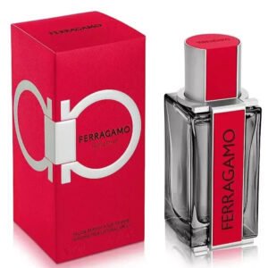 Salvatore Ferragamo Red Leather Eau de Parfum for Men