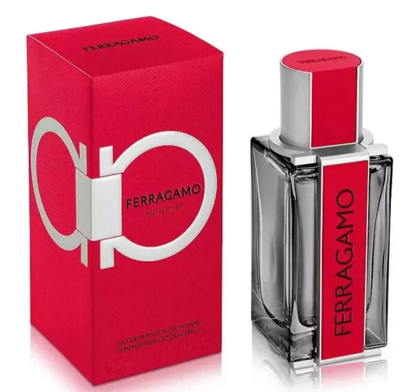 Salvatore Ferragamo Red Leather Eau de Parfum for Men Salvatore Ferragamo Red Leather Eau de Parfum for Men