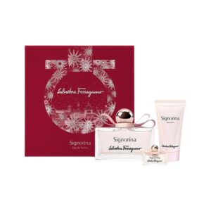 Salvatore Ferragamo Signorina 3 piece Eau de Parfum for Women (Gift Set)