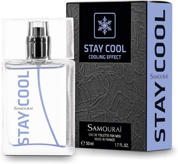 Samourai Stay Cool Eau de Toilette for Men