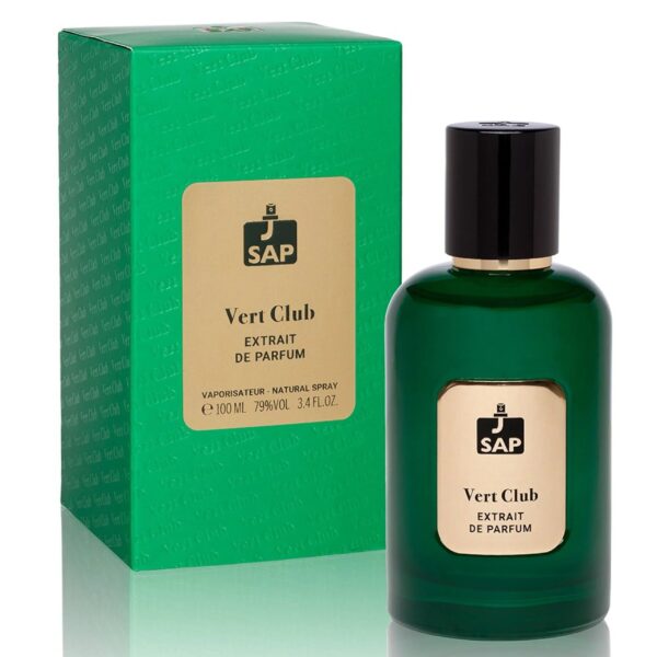 SAP Perfume Vert Club Extrait de Parfum for Unisex SAP Perfume Vert Club Extrait de Parfum for Unisex