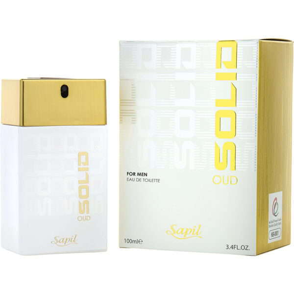 Sapil Solid Oud Eau de Toilette for Men