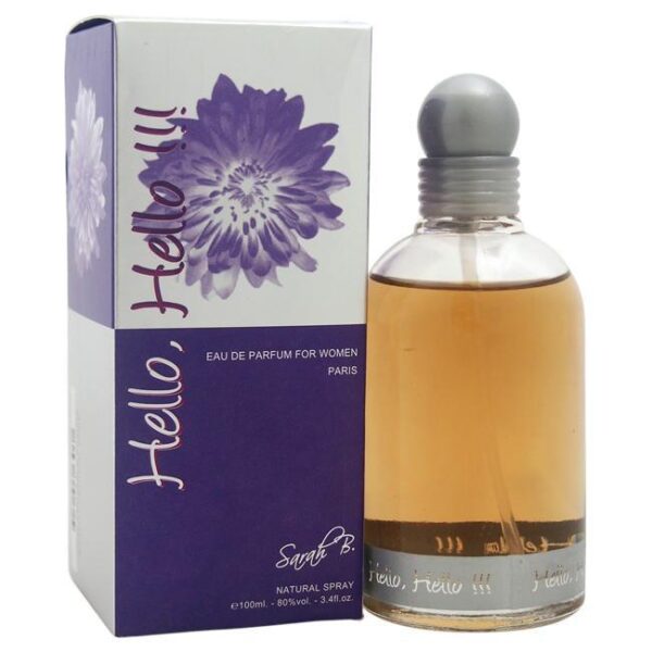 Sarah B. Hello!!! Eau de Parfum for Women