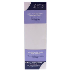 Satin Smooth Non Woven Cloth Waxing Strips Default Title for Unisex