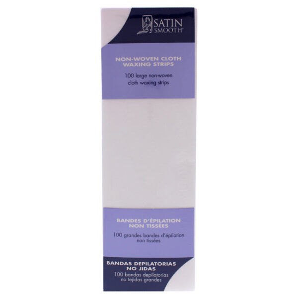 Satin Smooth Non Woven Cloth Waxing Strips Default Title for Unisex