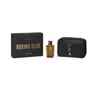 Scalpers Boxing Club 2 piece Eau de Parfum for Men (Gift Set)