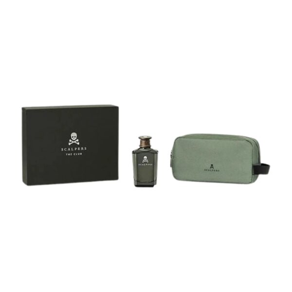 Scalpers The Club 2 piece Eau de Parfum for Men (Gift Set)