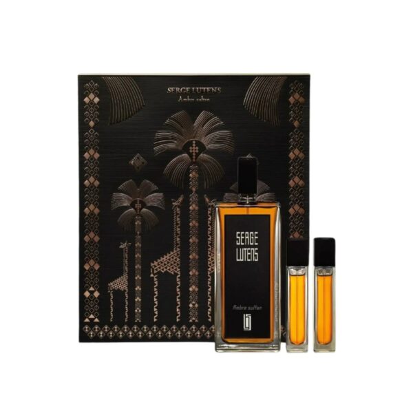Serge Lutens Ambre Sultan 3 piece Eau de Parfum for Unisex (Gift Set)