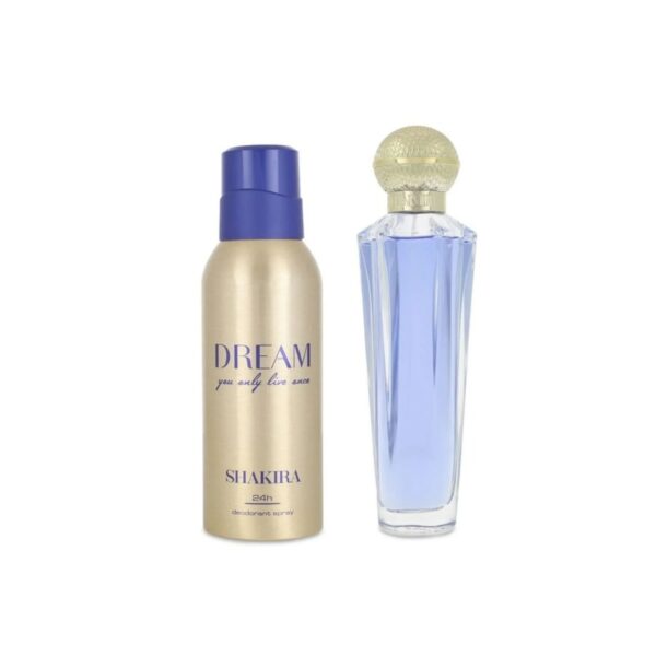 Shakira Dream 2 piece Eau de Toilette for Women (Gift Set) Shakira Dream 2 piece Eau de Toilette for Women (Gift Set)