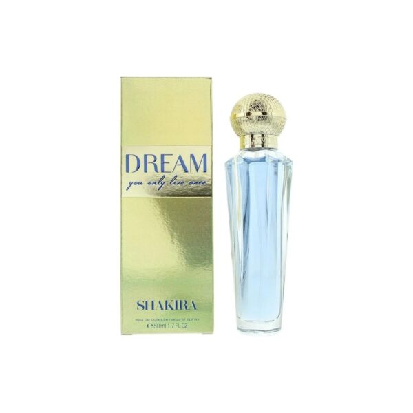 Shakira Dream You Only Live Once Eau de Toilette for Women Shakira Dream You Only Live Once Eau de Toilette for Women