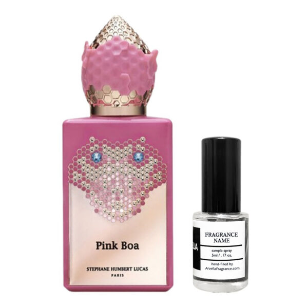 Stephane Humbert Lucas Pink Boa Eau de Parfum for Unisex (Sample)
