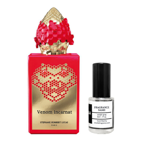 Stephane Humbert Lucas Venom Incarnat Eau de Parfum for Unisex (Sample)