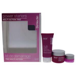 Strivectin Power Starters Multi Action Trio 3 Pc for Unisex (Gift Set)