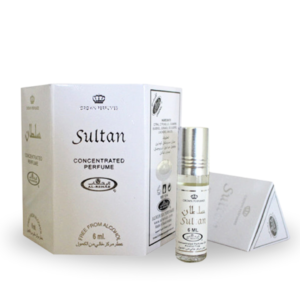 Sultan . Roll on by Al Rehab Box of 6 Perfume Oil for Unisex (Sample)