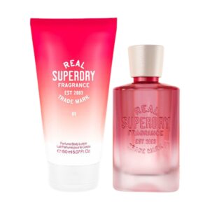 Superdry Real 01 Gift Set for Women