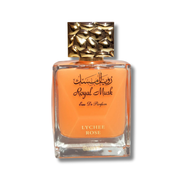 Surrati Royal Musk Lychee Rose VELVET POUCH Exotic Fragrances & Women. Eau de Parfum for Unisex