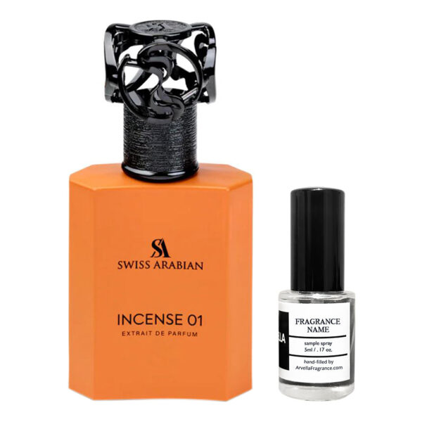 Swiss Arabian Incense 01 Extrait de Parfum for Men (Sample)