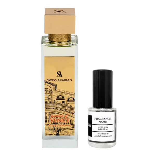 Swiss Arabian Passion of Venice Extrait de Parfum for Women (Sample) Swiss Arabian Passion of Venice Extrait de Parfum for Women (Sample)