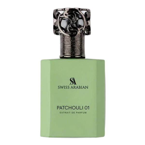 Swiss Arabian Patchouli 01 Extrait de Parfum for Unisex Swiss Arabian Patchouli 01 Extrait de Parfum for Unisex