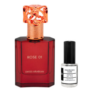 Swiss Arabian Rose 01 Extrait de Parfum for Men (Sample)