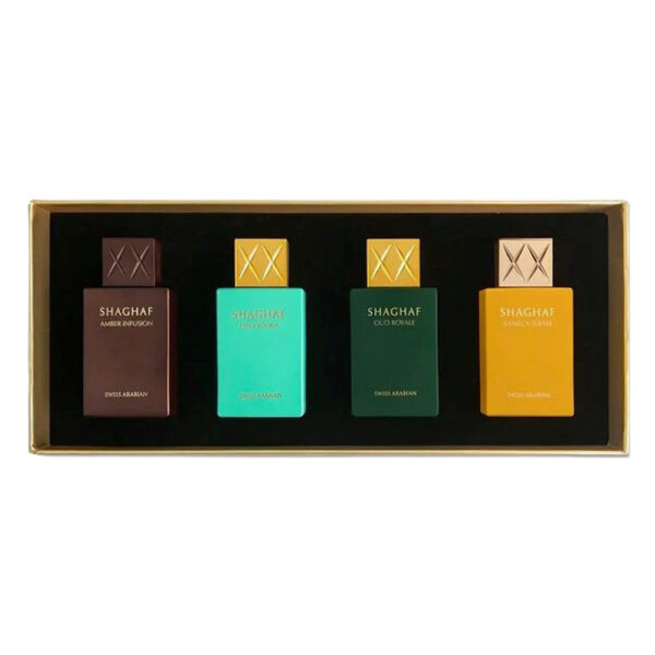 Swiss Arabian Shaghaf II Gift Set for Unisex