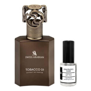 Swiss Arabian Tobacco 01 Extrait de Parfum for Men (Sample)