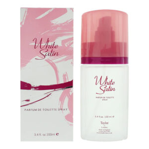 Taylor of London White Satin Eau de Toilette for Women