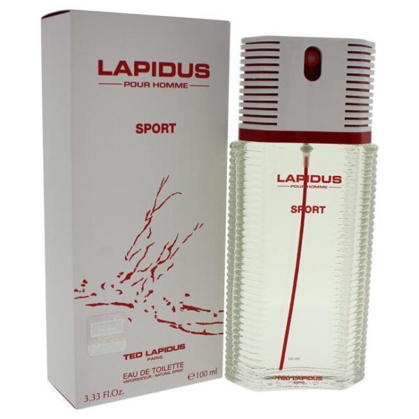 Ted Lapidus Pour Homme Sport Eau de Toilette for Men