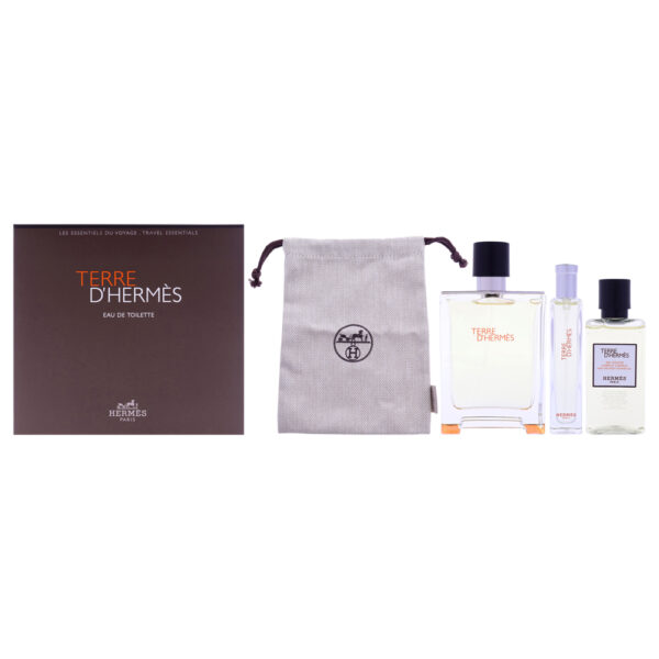 Terre D’Hermes for Unisex (Gift Set)