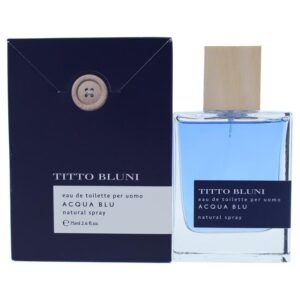 Titto Bluni Acqua Blu Eau de Toilette for Men