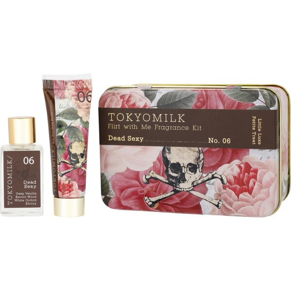 Tokyo Milk Dead Sexy 06 & HANDCREME Eau de Parfum for Women (Gift Set) Tokyo Milk Dead Sexy 06 & HANDCREME Eau de Parfum for Women (Gift Set)
