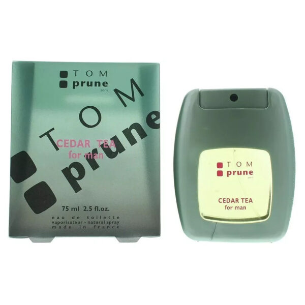 Tom Prune Cedar Tea For Man Eau de Toilette for Men